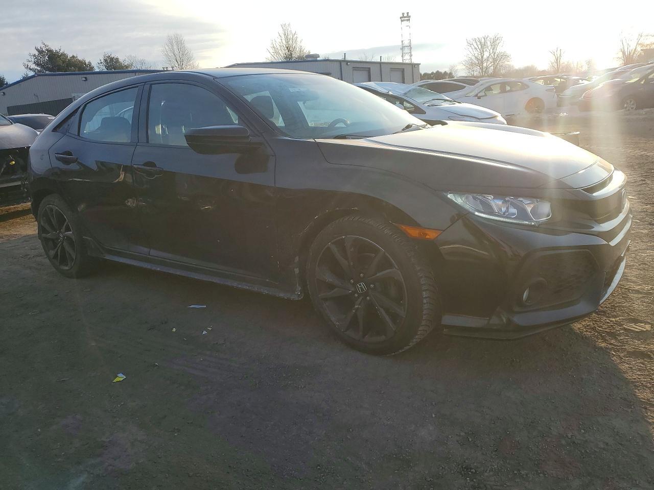 2019 HONDA CIVIC