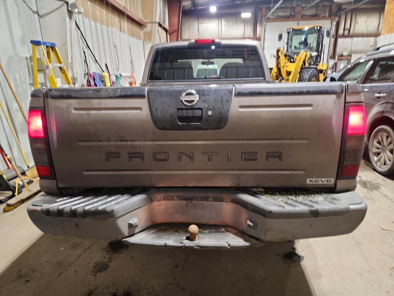 2004 NISSAN Frontier