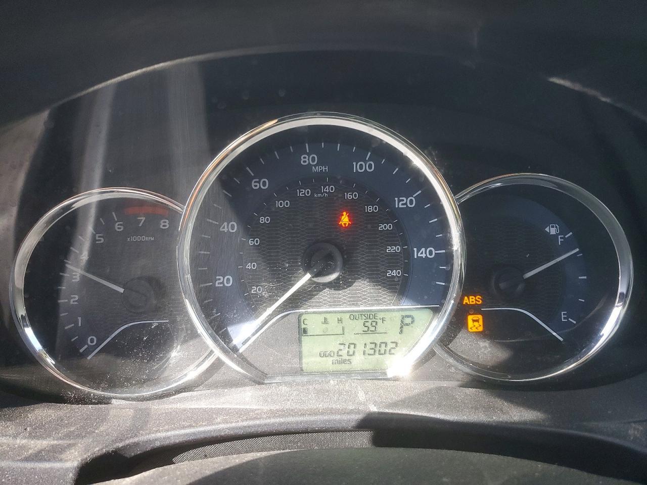 2015 TOYOTA COROLLA
