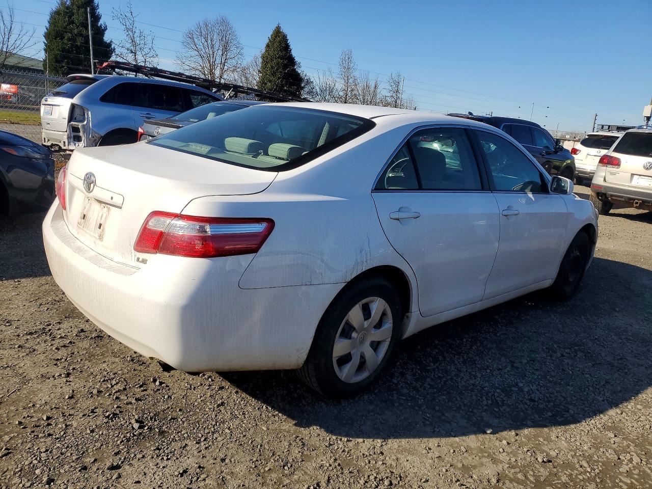 2009 TOYOTA CAMRY