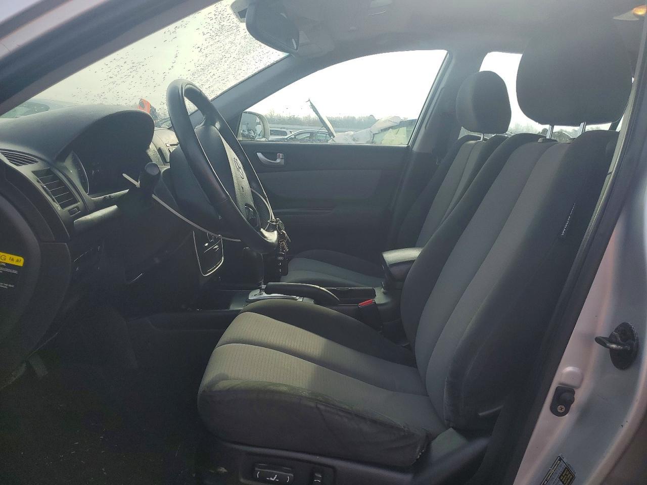 2008 HYUNDAI SONATA