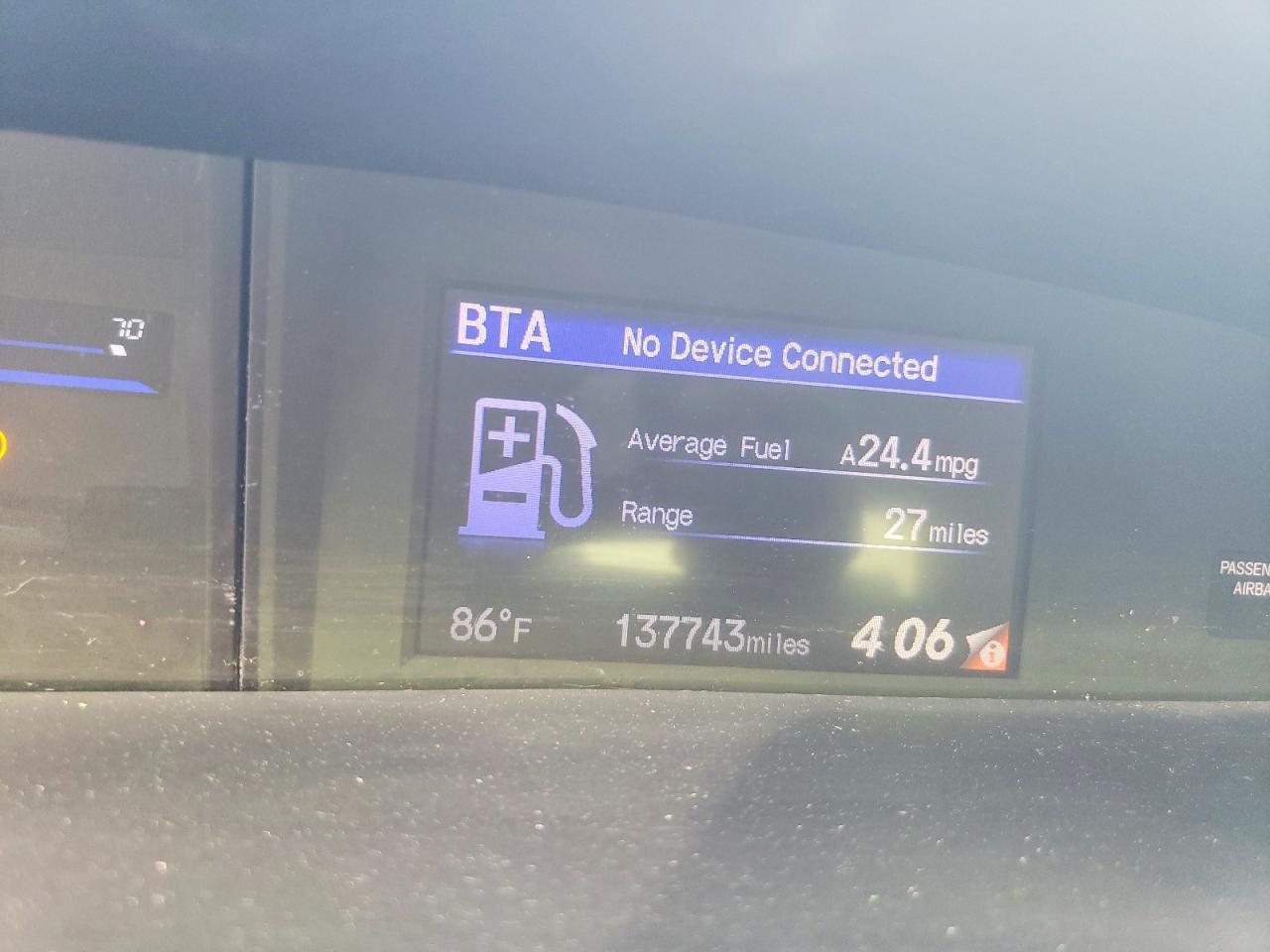 2015 HONDA CIVIC