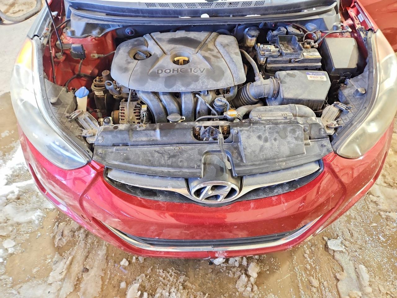 2012 HYUNDAI ELANTRA