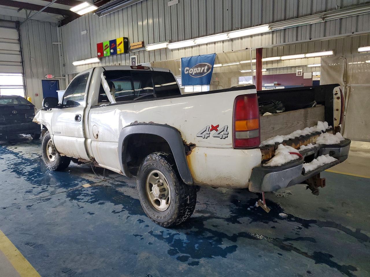2002 CHEVROLET Silverado 2500