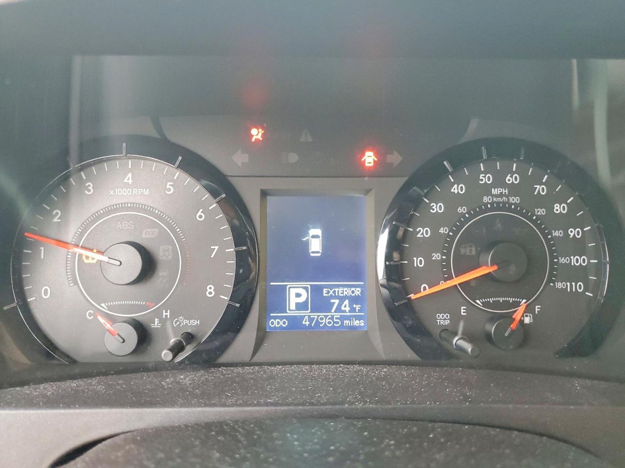 2016 TOYOTA SIENNA
