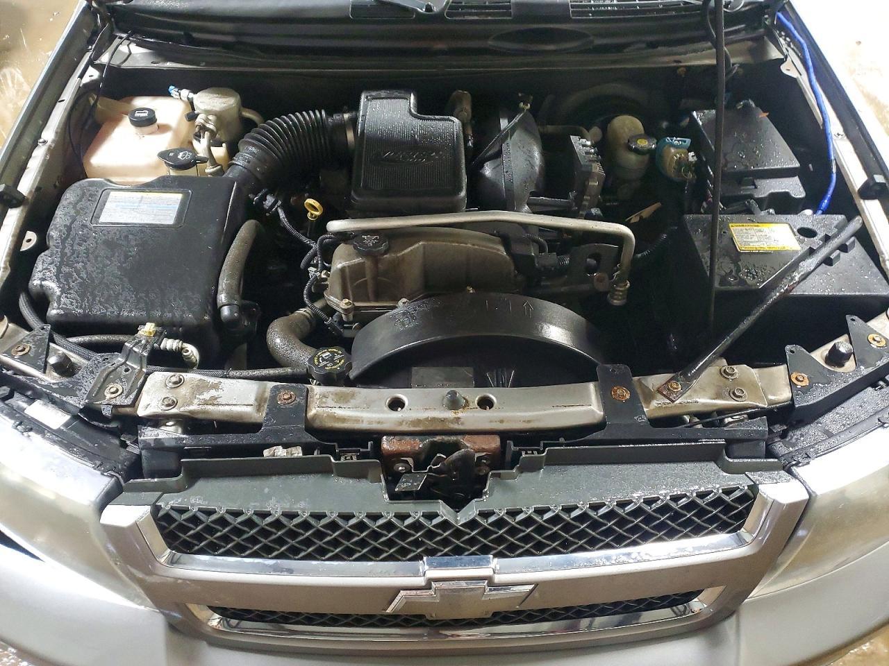 2009 CHEVROLET Trailblazer