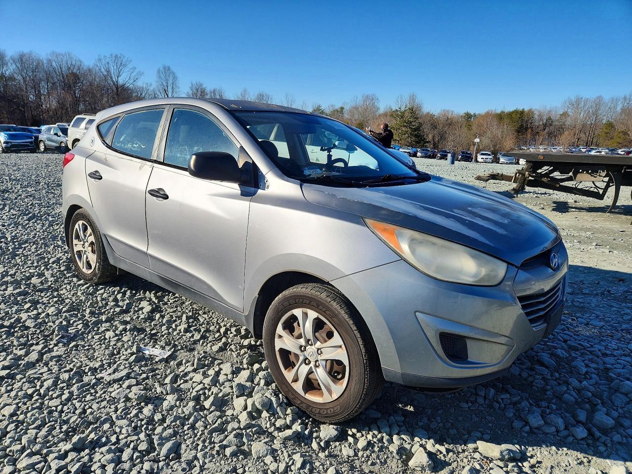2010 HYUNDAI TUCSON