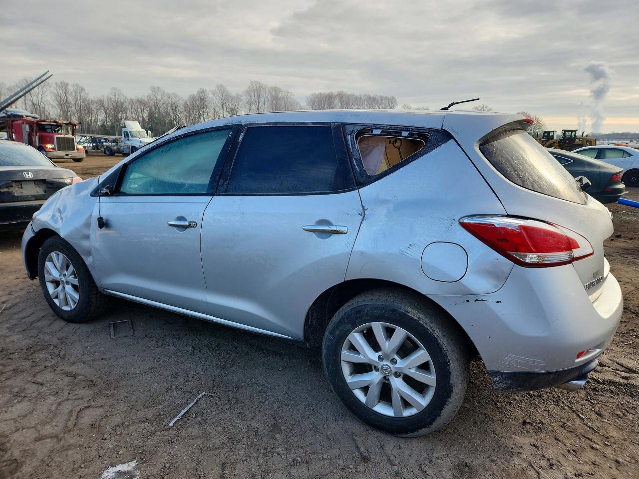 2011 NISSAN MURANO
