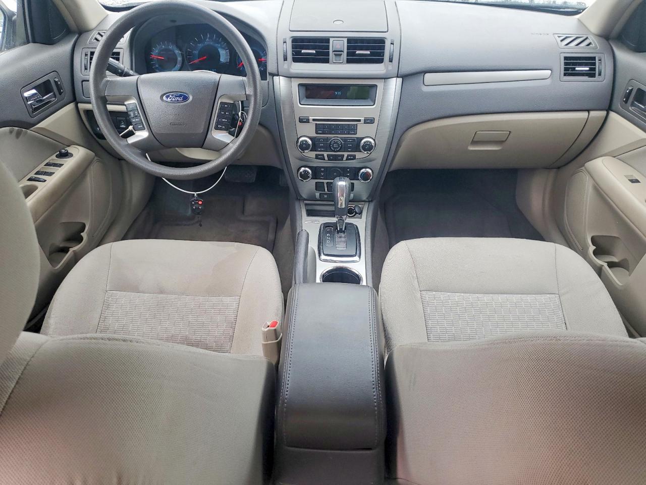 2011 FORD FUSION