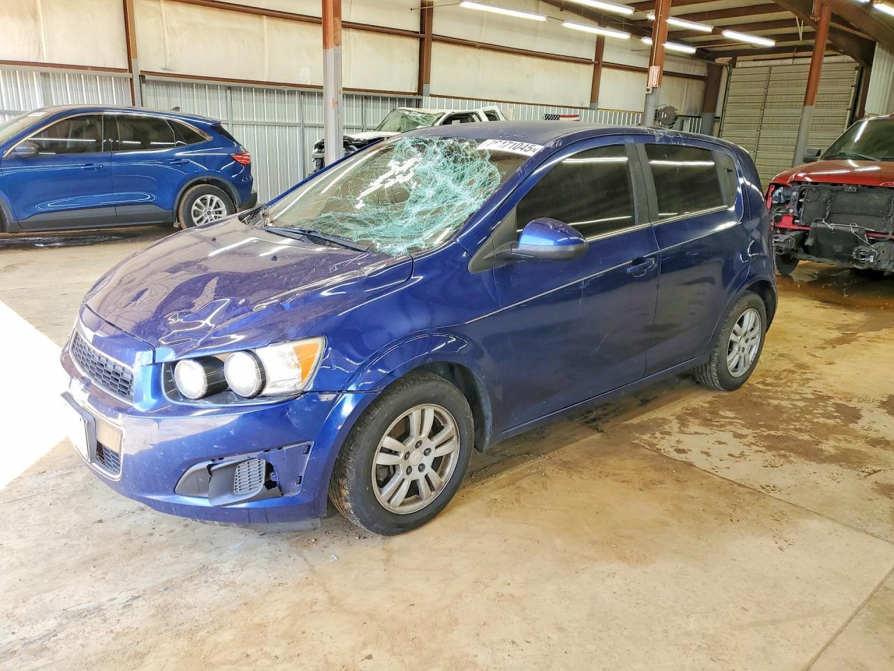 2014 CHEVROLET SONIC
