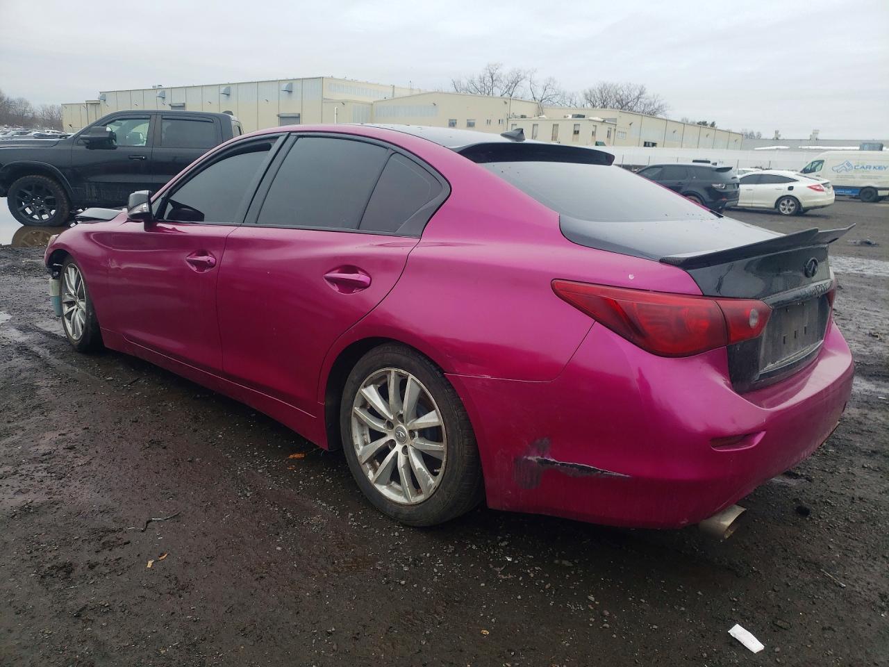 2015 INFINITI Q50