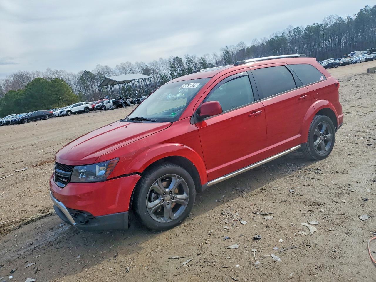 2016 DODGE JOURNEY