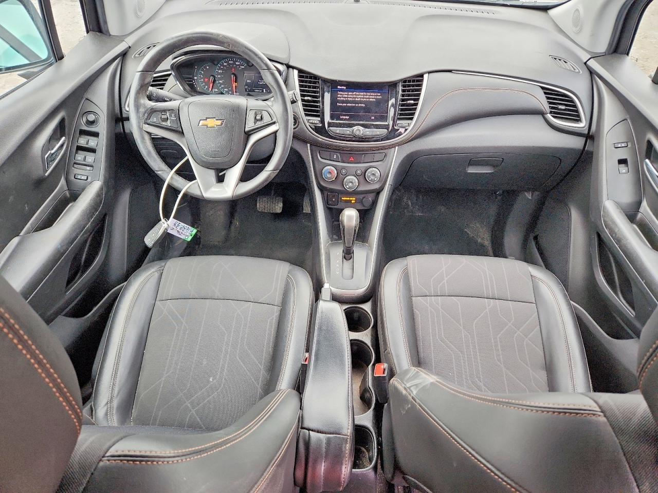2021 CHEVROLET TRAX