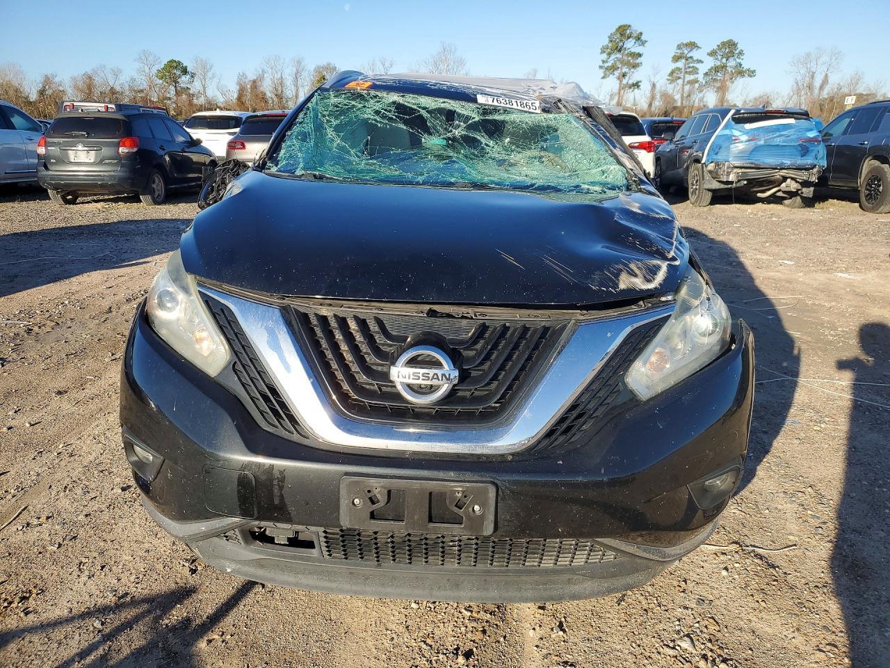 2015 NISSAN MURANO