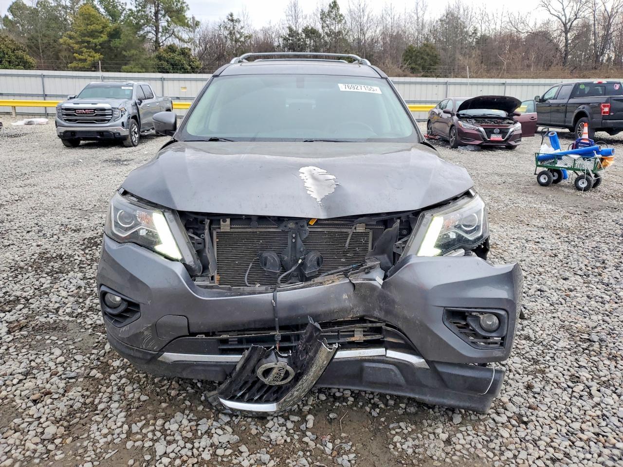 2018 NISSAN PATHFINDER