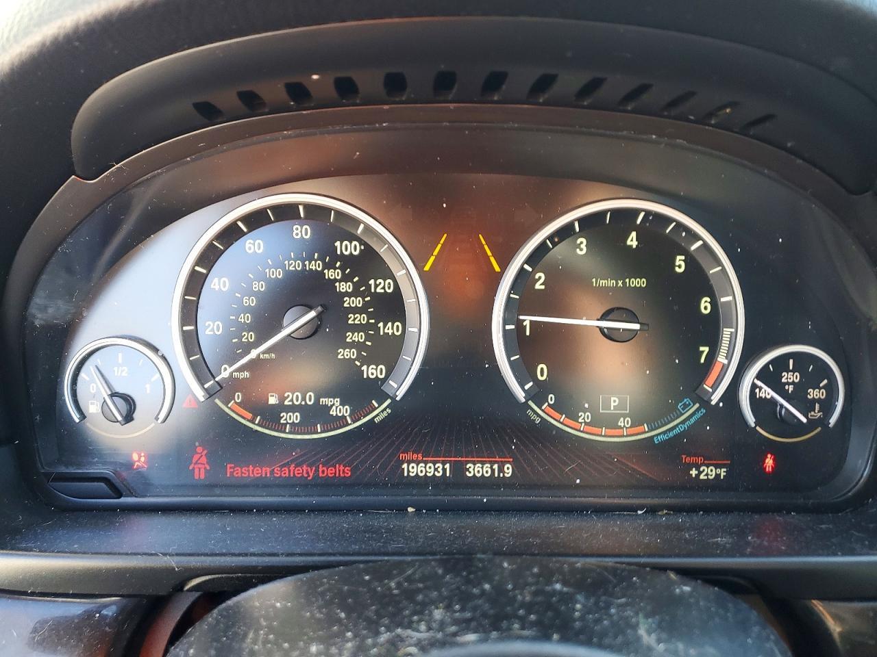 2011 BMW 5 series