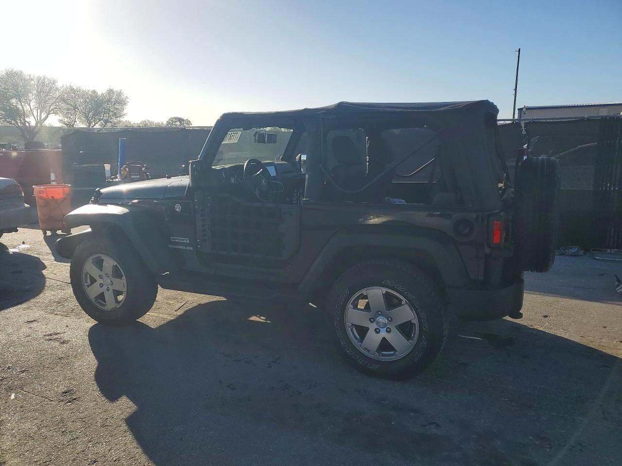 2011 JEEP WRANGLER