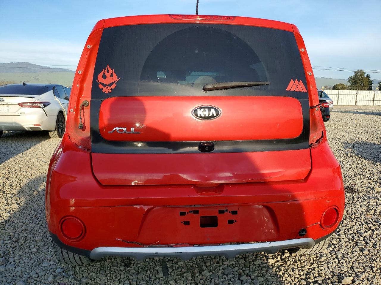 2017 KIA SOUL