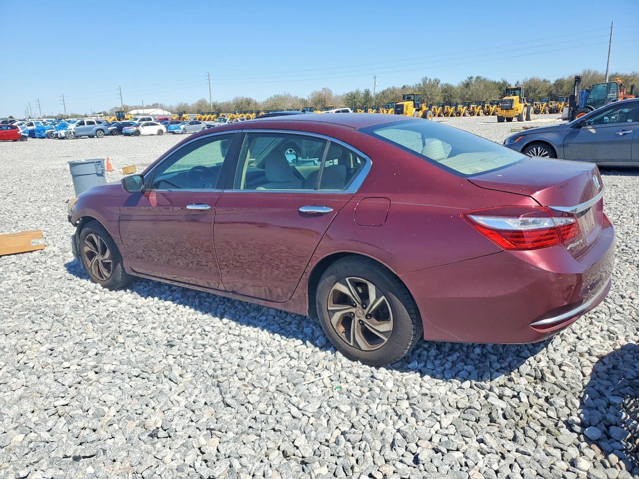 2017 HONDA ACCORD