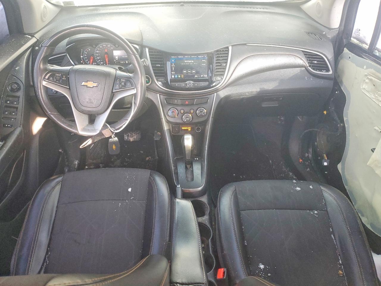 2018 CHEVROLET TRAX