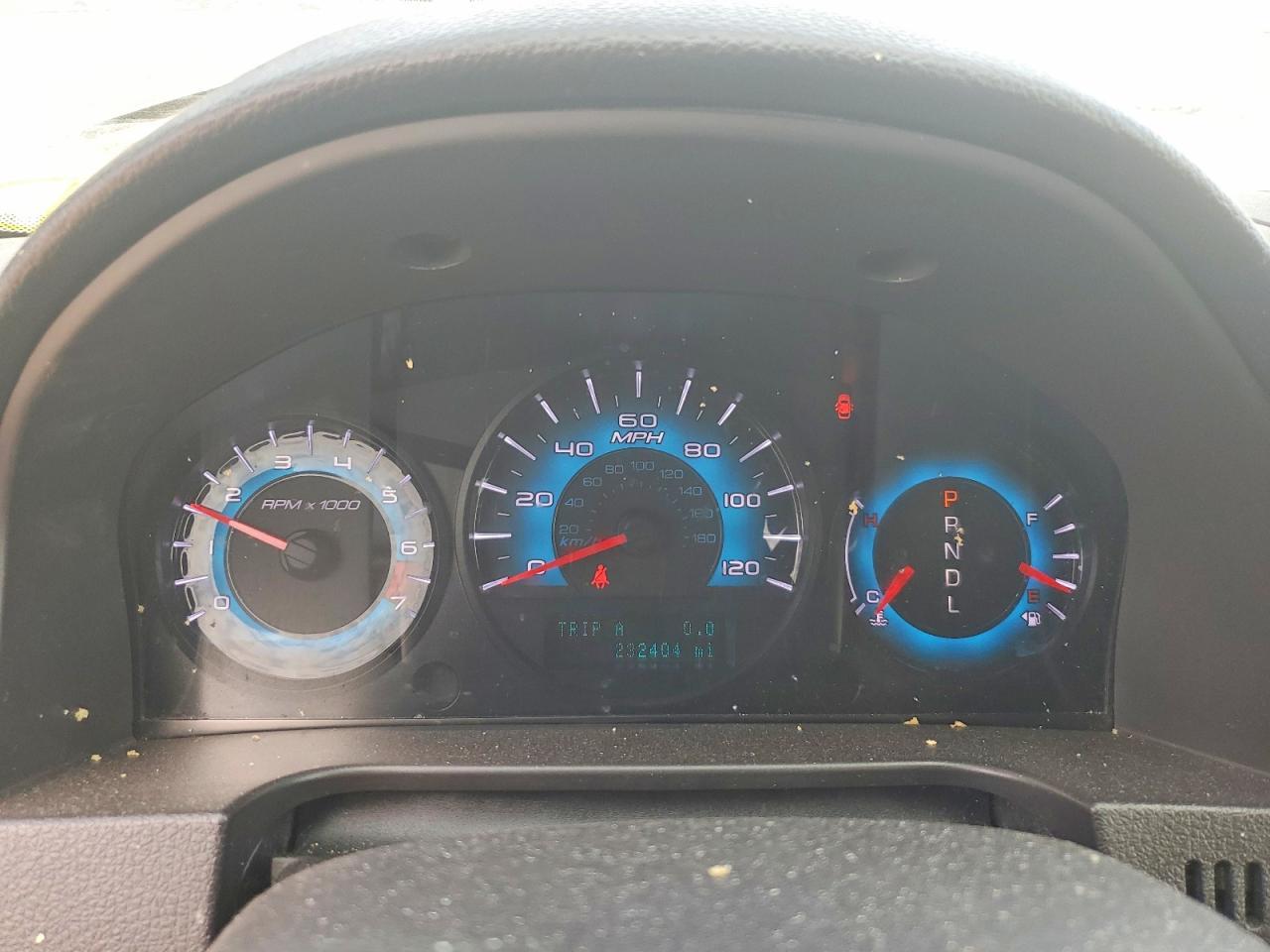 2010 FORD FUSION
