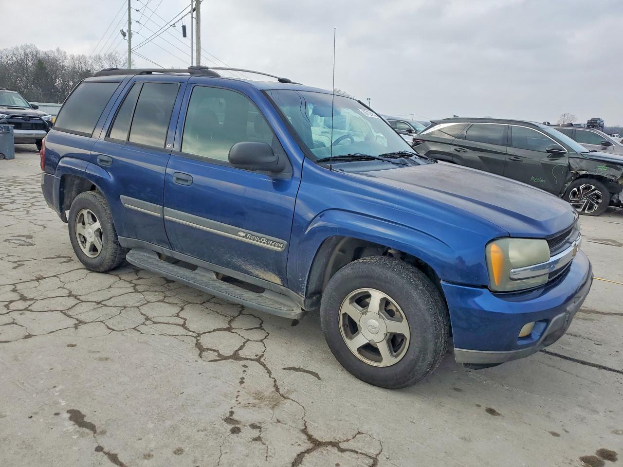 2002 CHEVROLET Trailblazer