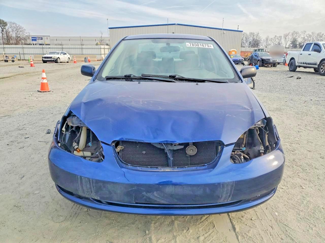 2007 TOYOTA COROLLA