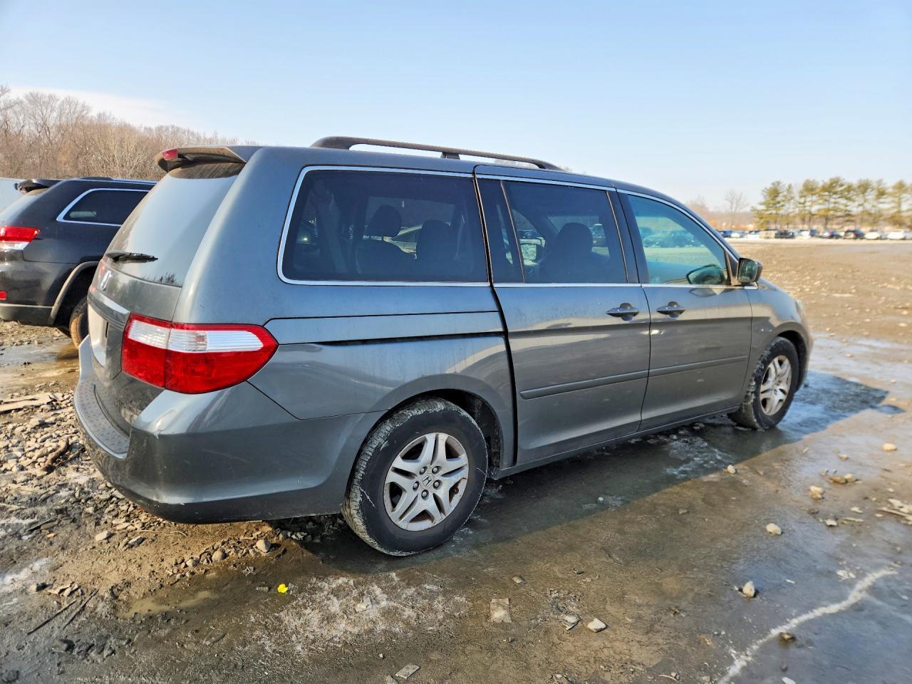 2007 HONDA ODYSSEY