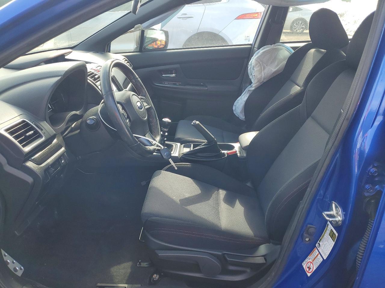 2018 SUBARU WRX