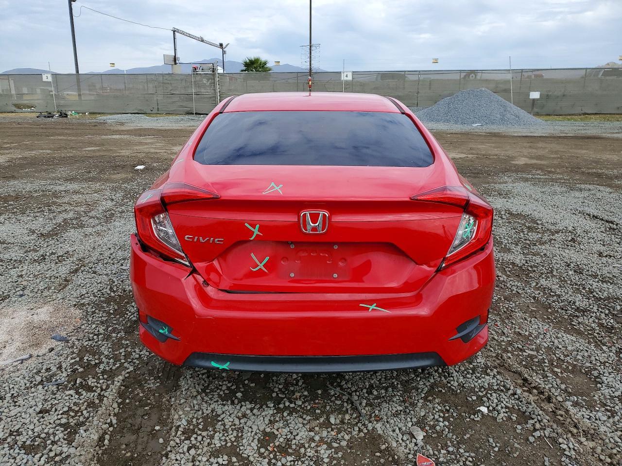 2018 HONDA CIVIC