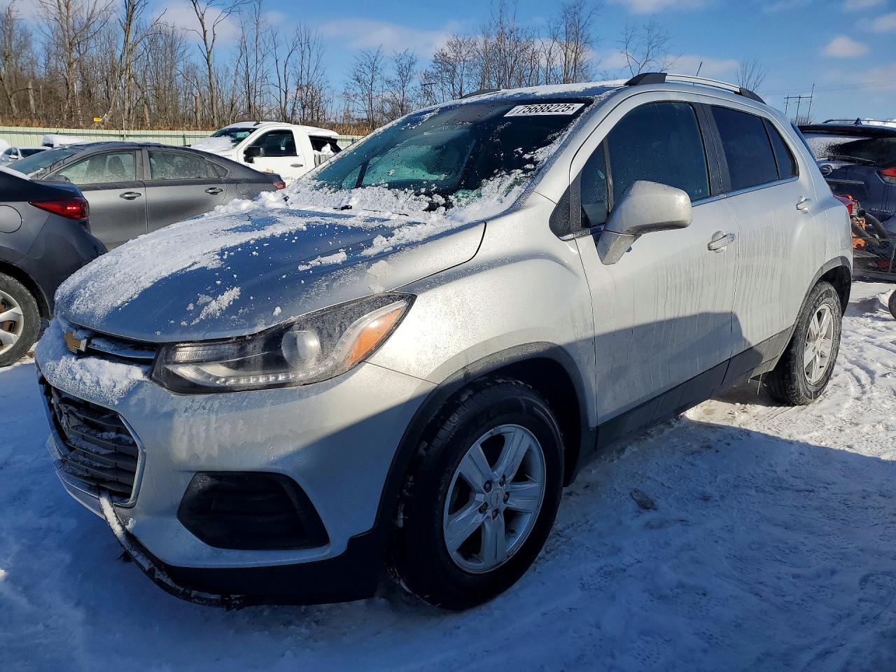 2019 CHEVROLET TRAX