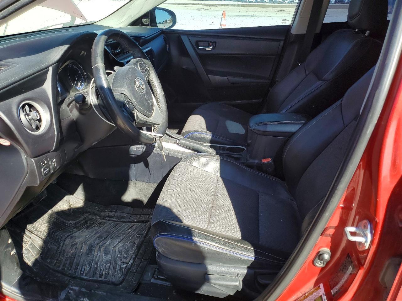 2017 TOYOTA COROLLA