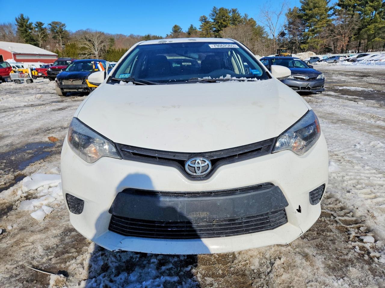 2014 TOYOTA COROLLA