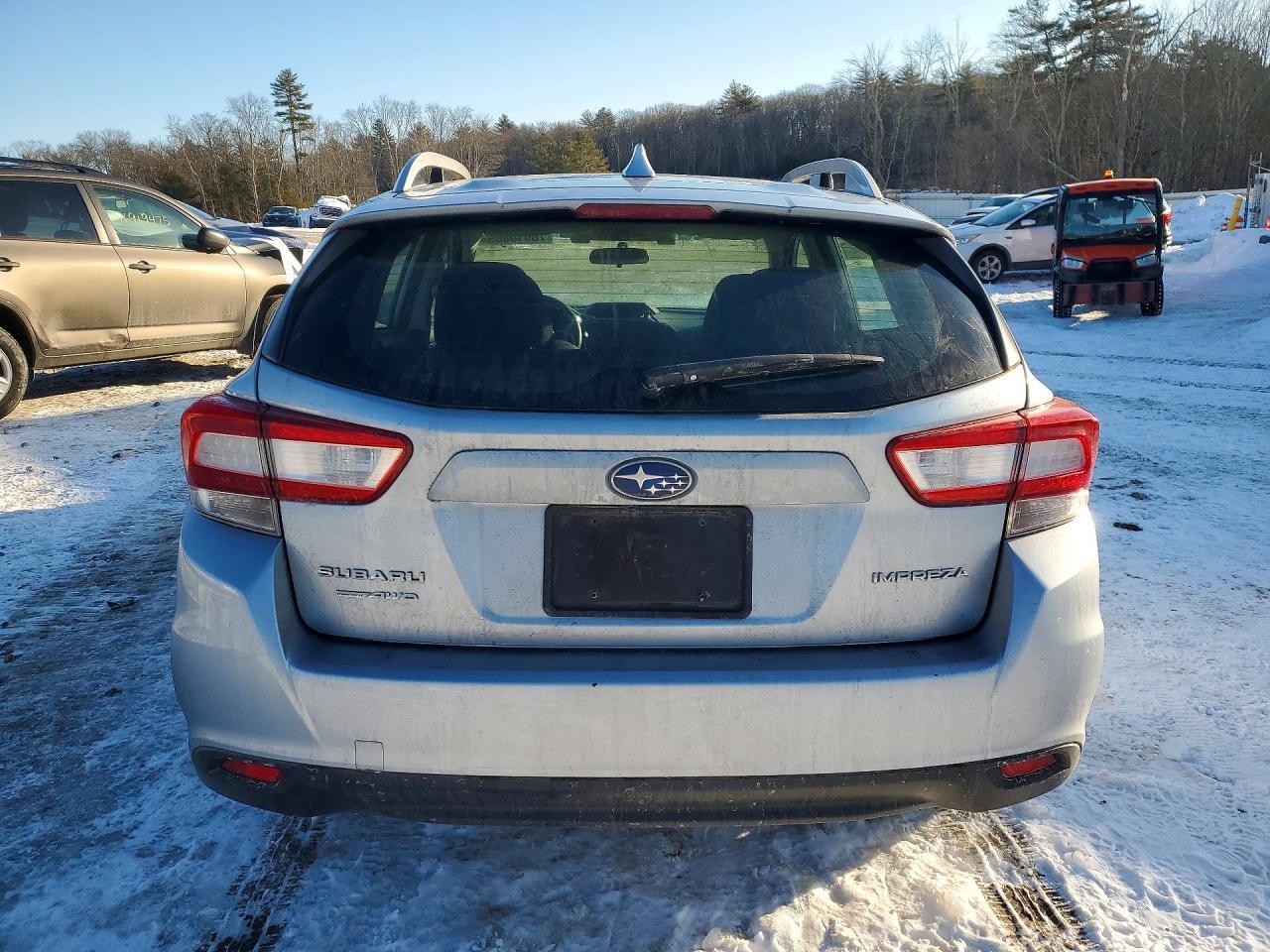 2019 SUBARU IMPREZA