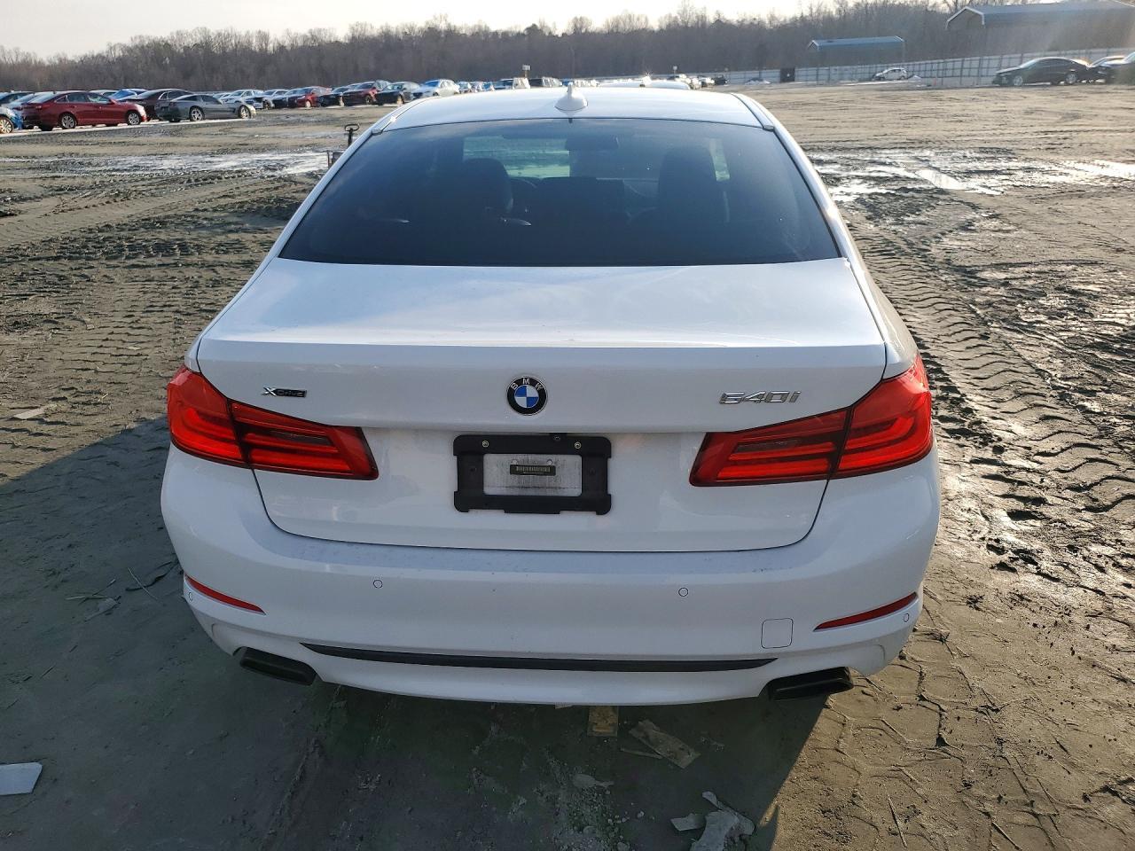 2018 BMW 5 series