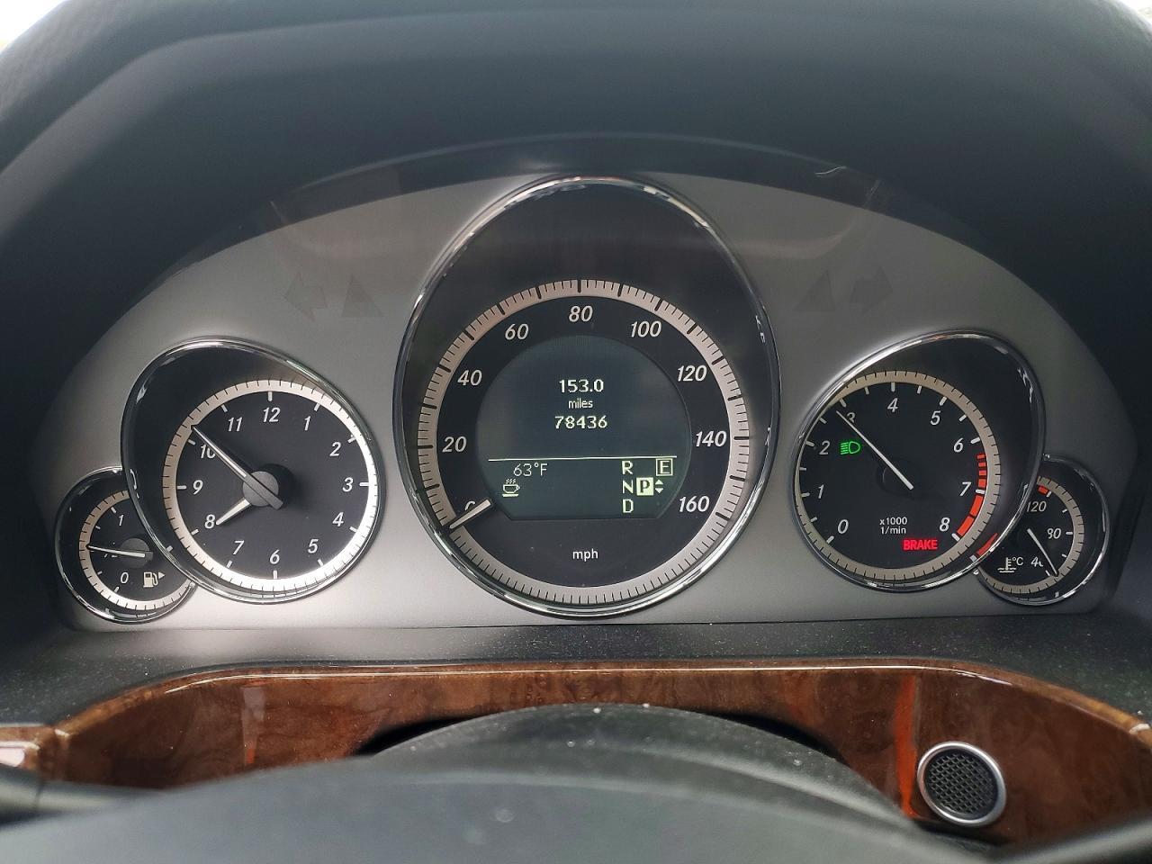 2011 MERCEDES-BENZ E-Class