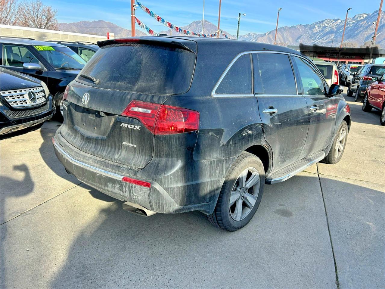 2012 ACURA MDX