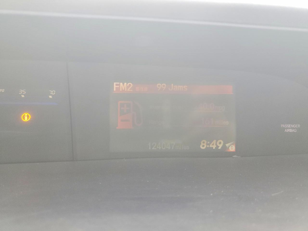 2012 HONDA CIVIC
