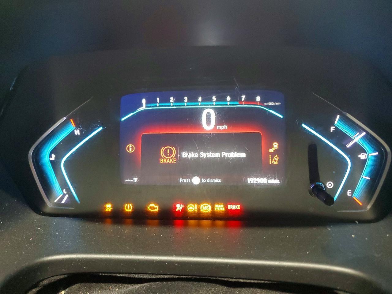 2019 HONDA ODYSSEY
