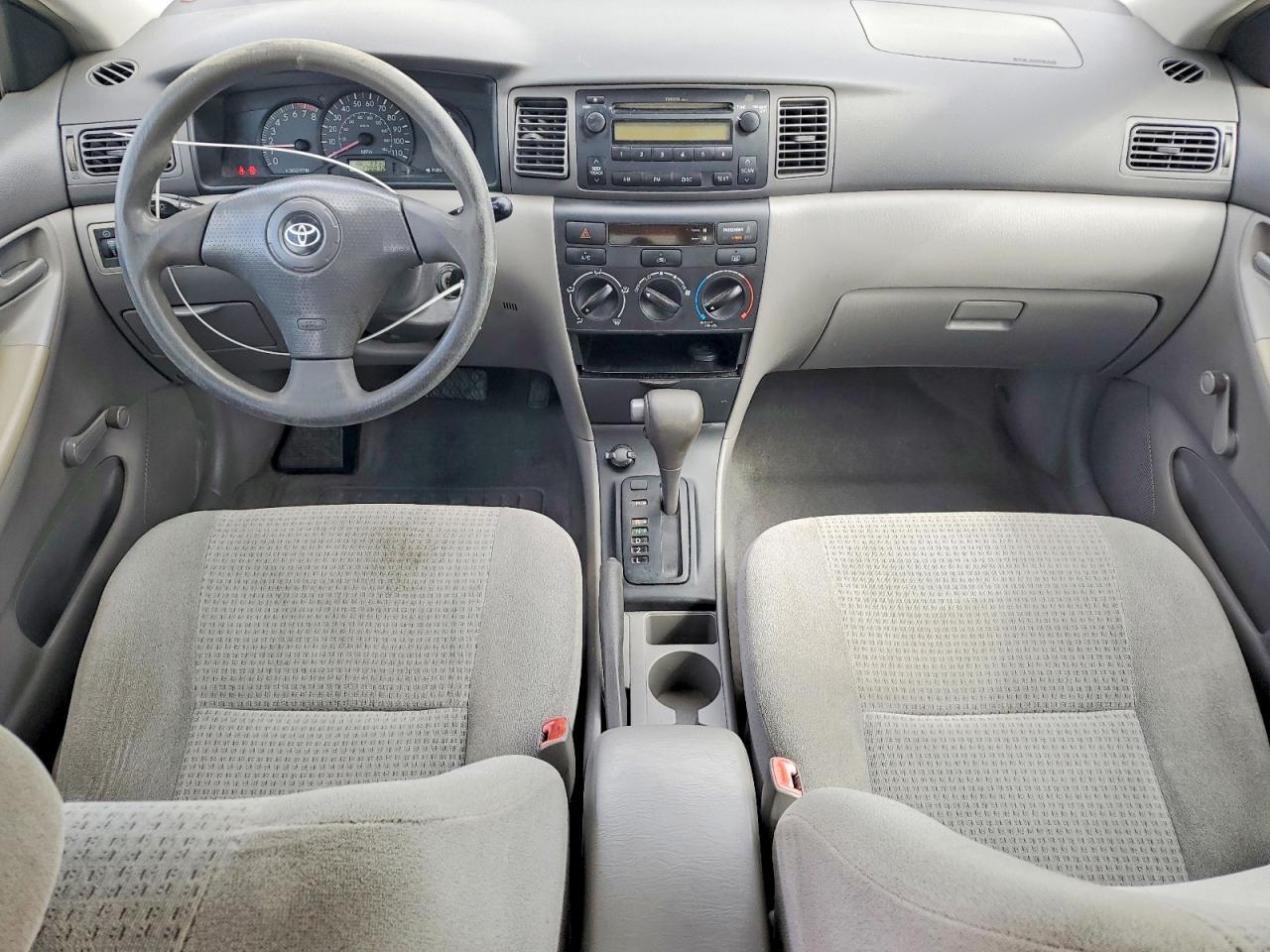 2006 TOYOTA COROLLA