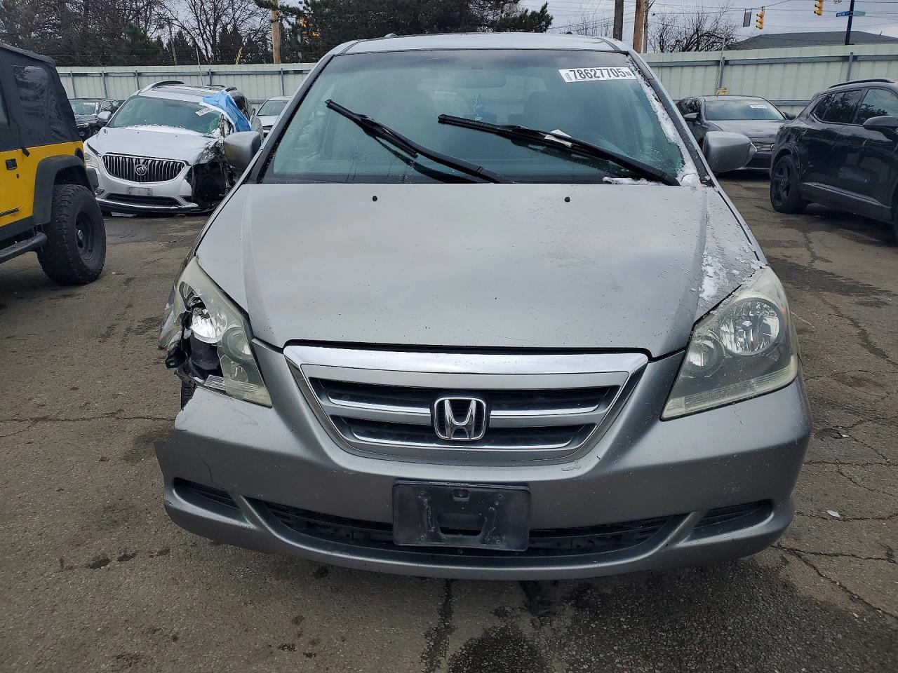 2007 HONDA ODYSSEY