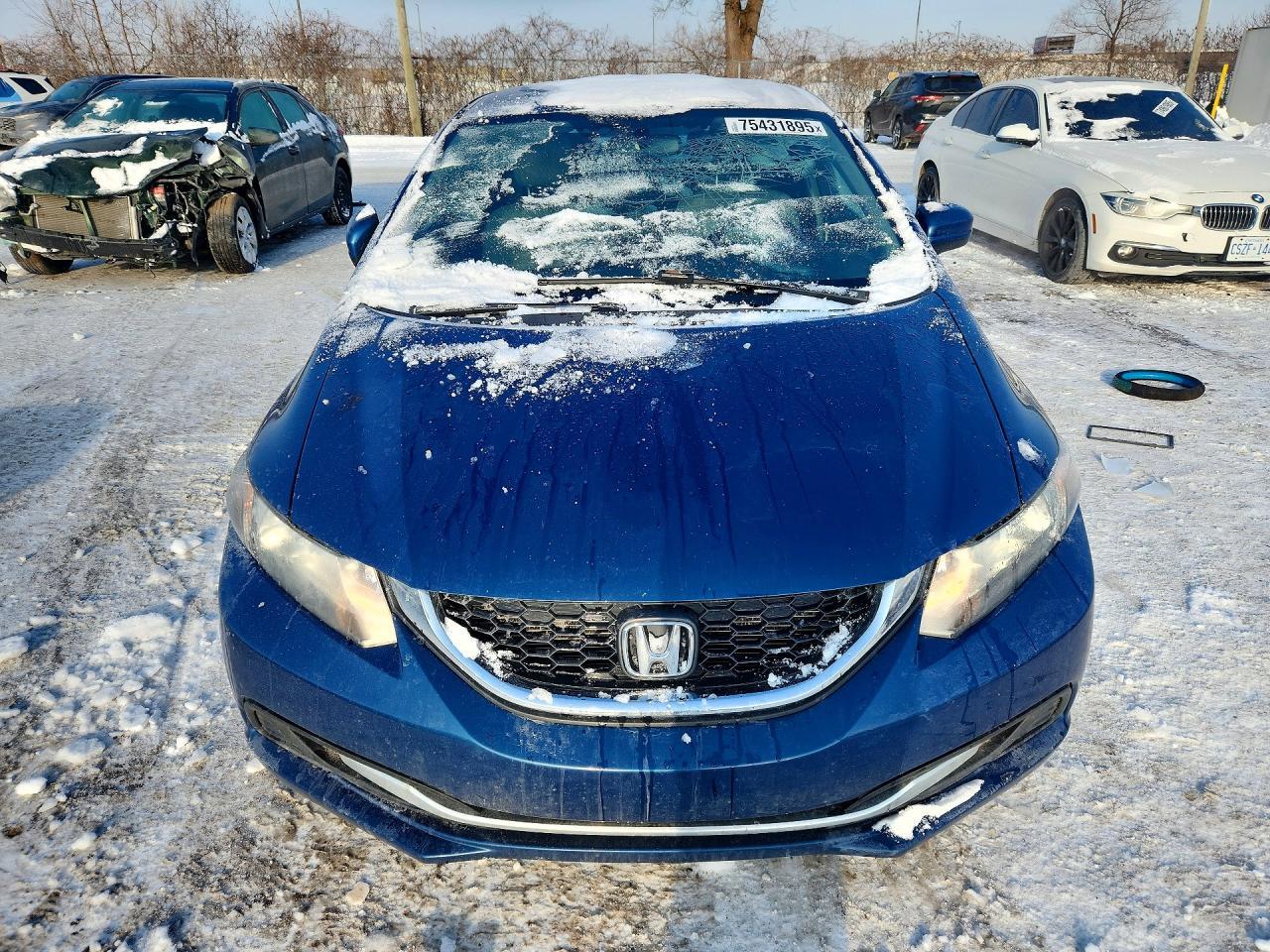 2015 HONDA CIVIC