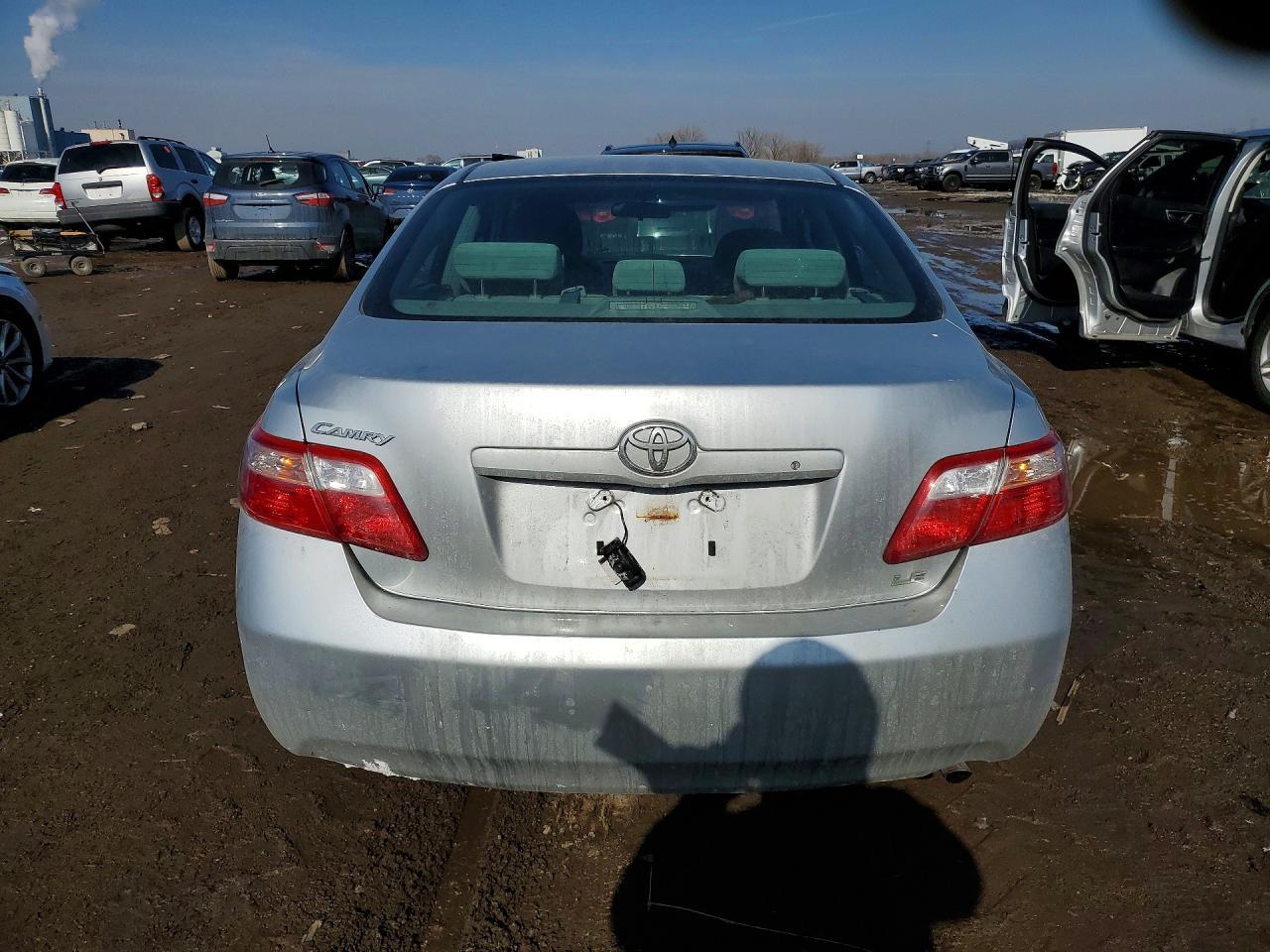 2007 TOYOTA CAMRY