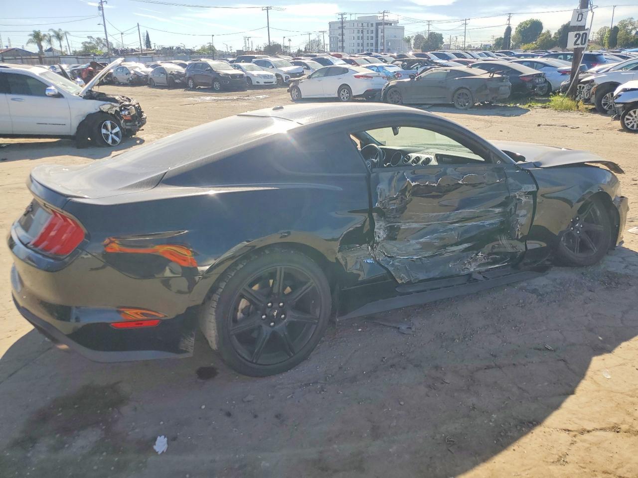 2019 FORD MUSTANG