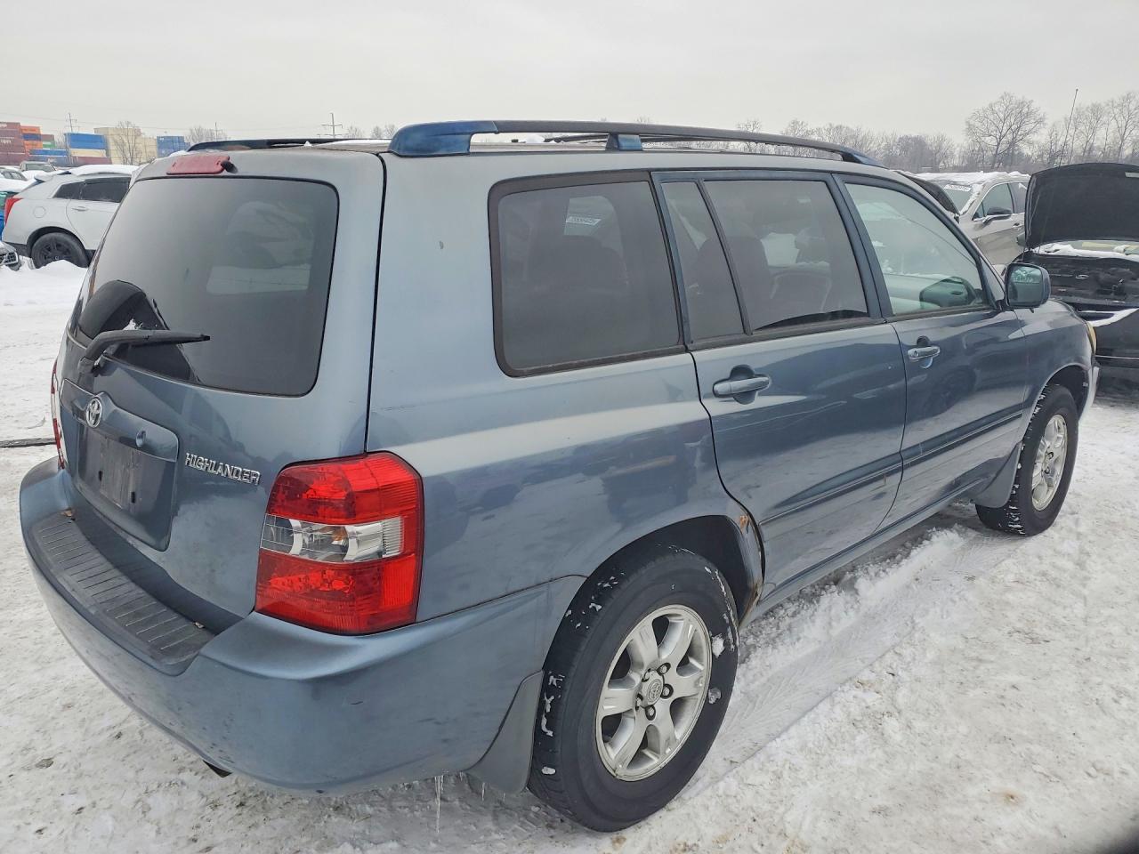 2006 TOYOTA HIGHLANDER
