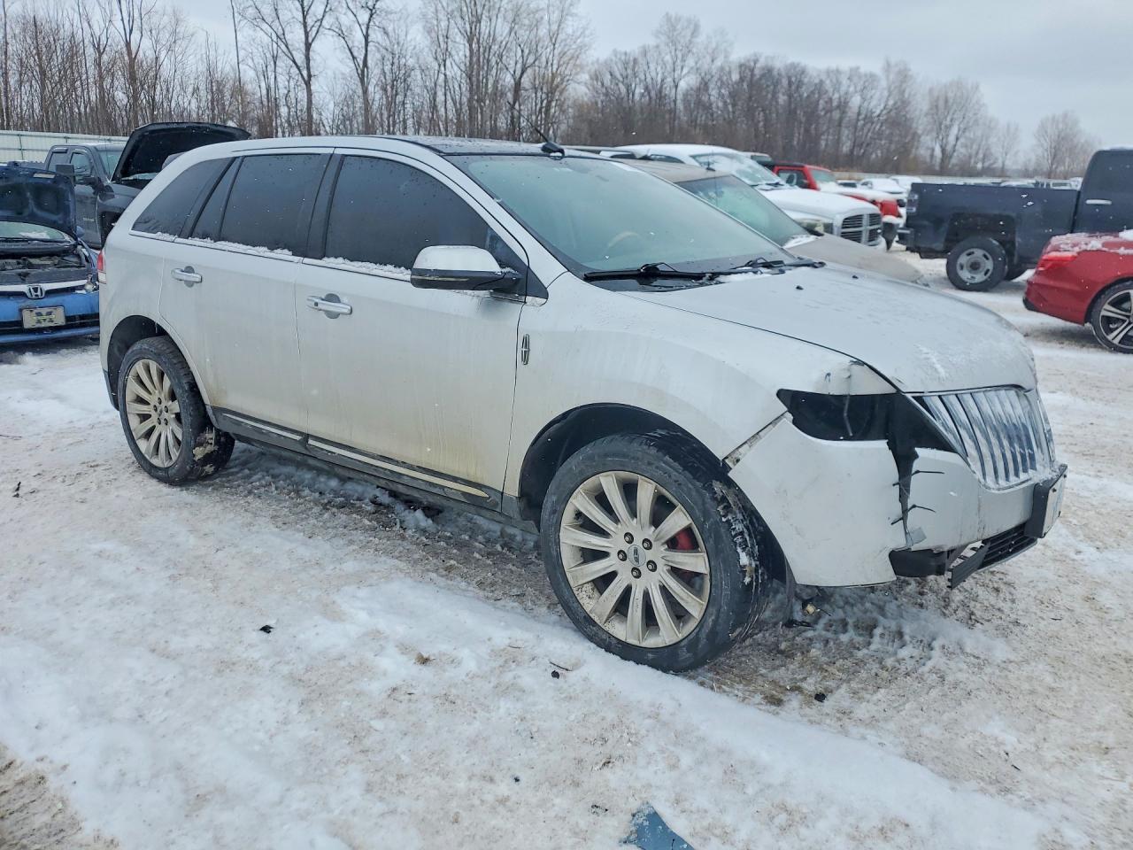 2012 LINCOLN MKX