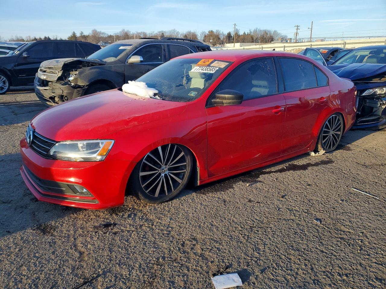 2015 VOLKSWAGEN JETTA