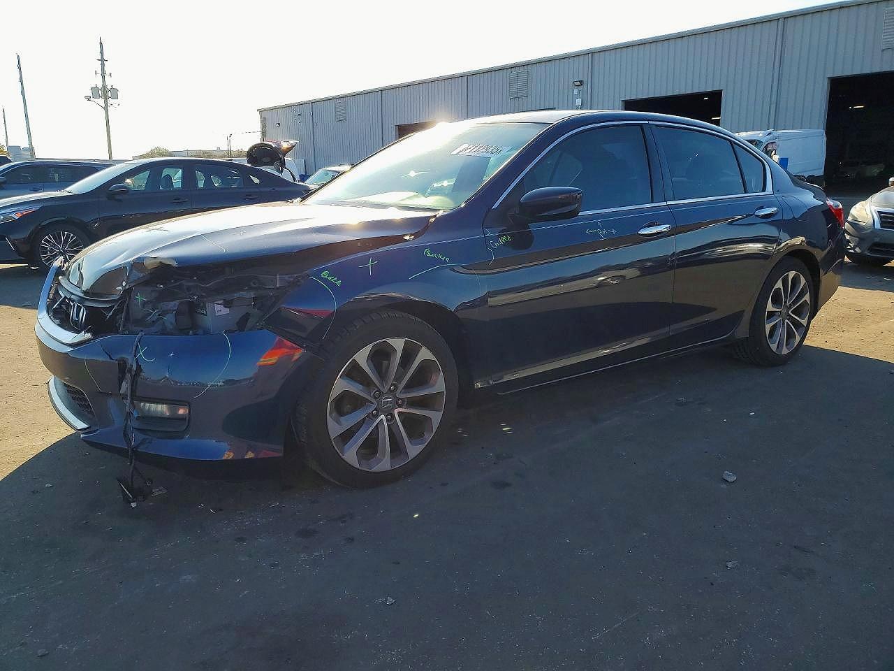 2015 HONDA ACCORD