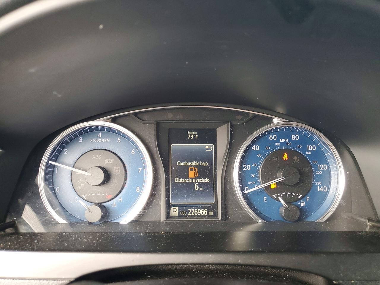 2017 TOYOTA CAMRY