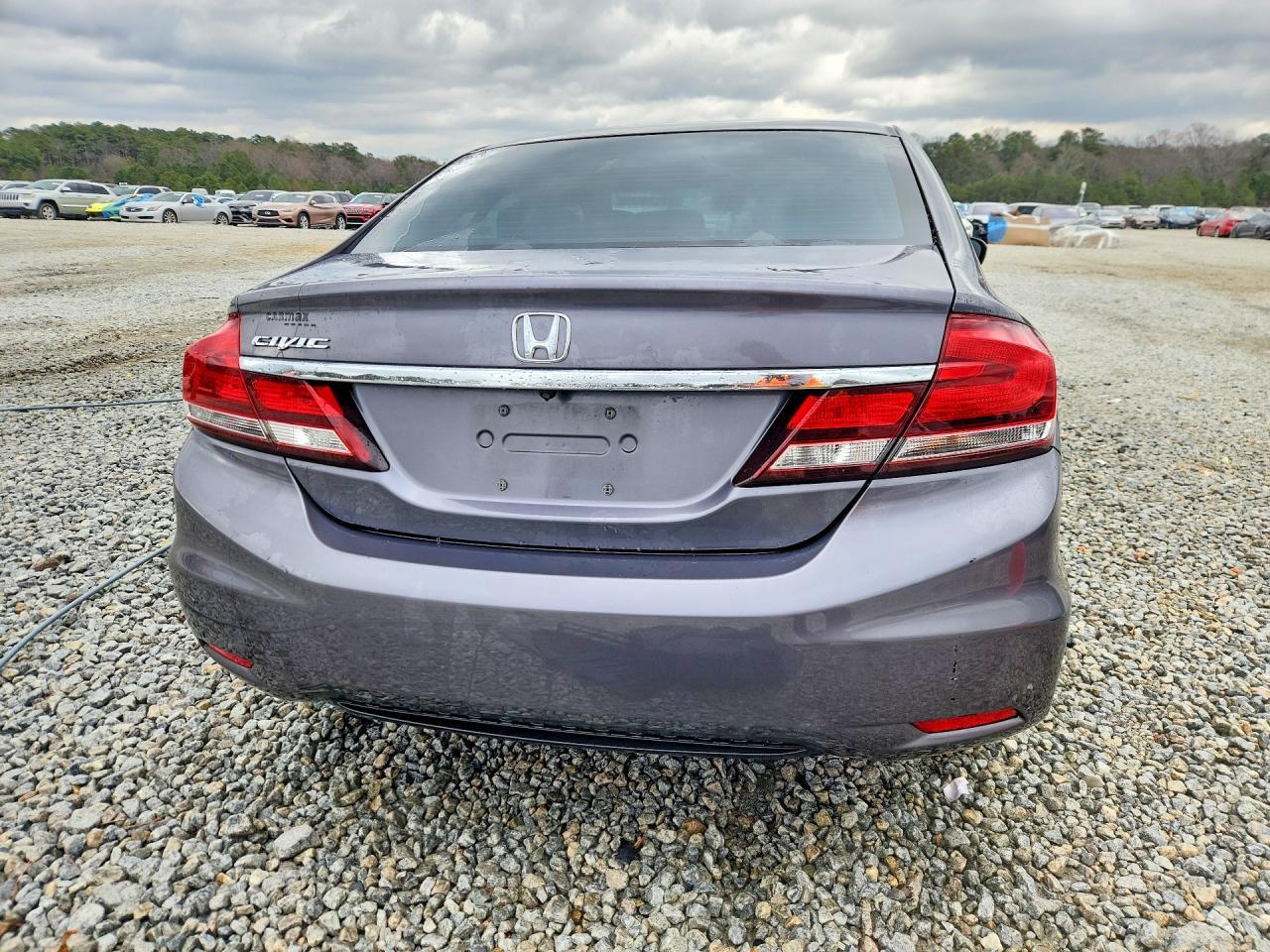 2014 HONDA CIVIC